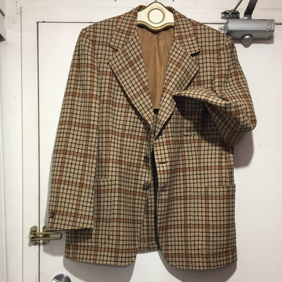 VINTAGE GRAFTON - FRASER PLAID BLAZERS SIZE 44 - Picture 4 of 10